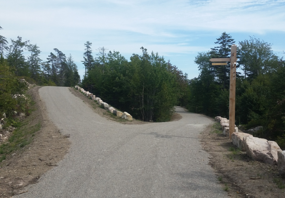 Whichever way you choose, you’re certain to have a nice bicycle ride on these trails near the newly opened Schoodic Woods Campground in Acadia National Park.