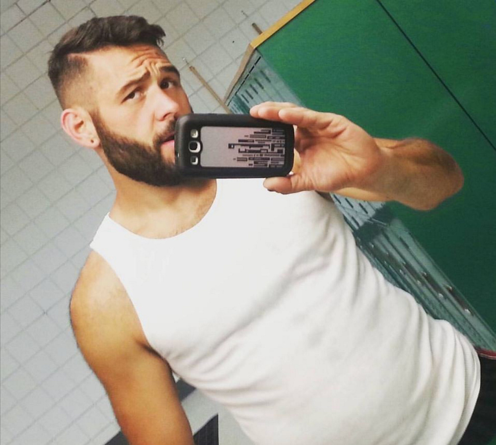 Chris Mintz is being called a hero after trying to stop a gunman from entering a classroom at Umpqua Community College in Roseburg, Ore., on Thursday. He was shot five times.