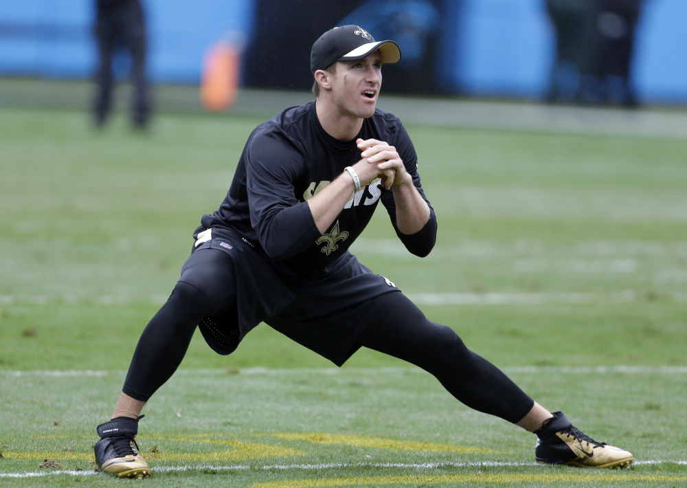 Saints quarterback Drew Brees was limited to pregame stretching in Week 3 because of a shoulder injury, but returned to throwing in practice this week and appears set to start Sunday against the Cowboys in New Orleans.