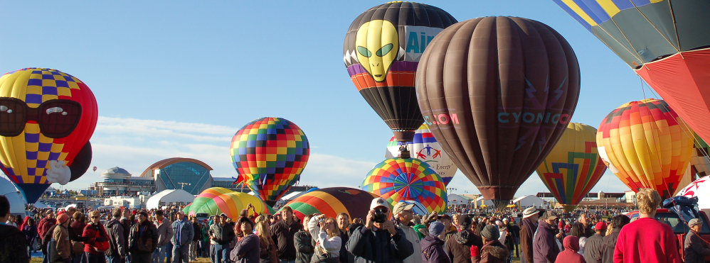 The Albuquerque International Balloon Fiesta is one of the most photographed events in the world, organizers say.