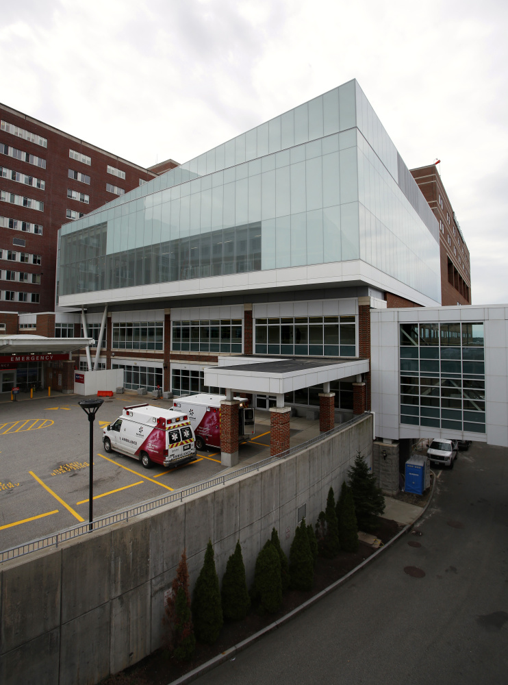 Maine Medical Center's new surgery center.