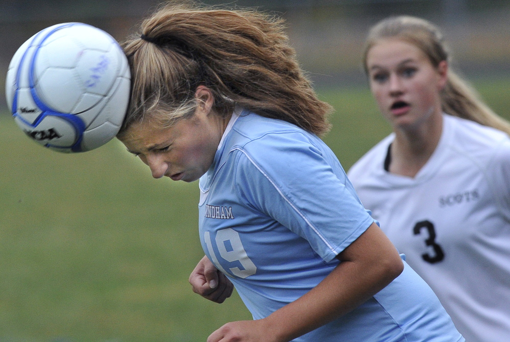 Recent studies show that concussions are more common in soccer than previously thought – particularly in the girls' game. In fact, only football and boys' hockey have higher concussion rates than does girls' soccer.