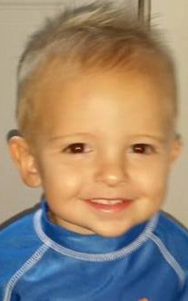 The father of 20-month-old Colton Guay says he died from a bacteria-released toxin that attacked the brain.