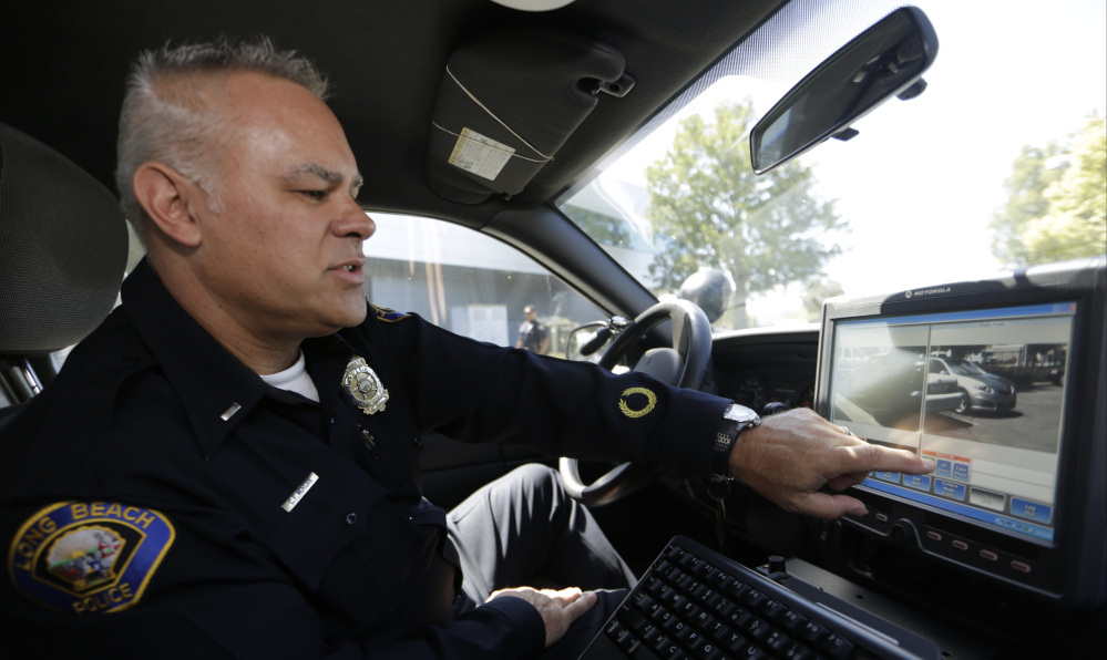 Long Beach, Calif., police Lt. Chris Morgan, administrator of the Automated License Plate Reader program, says the technology is the department’s No. 1 investigative tool.
