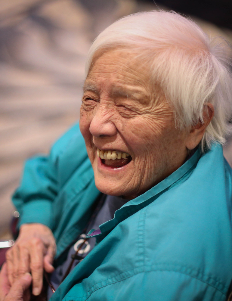 In her 2011 book, Grace Lee Boggs wrote that she was lucky to have taken part in historic changes in the U.S.