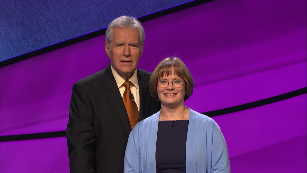 Jennifer Robinson of Windham will appear on “Jeopardy,” hosted by Alex Trebek.