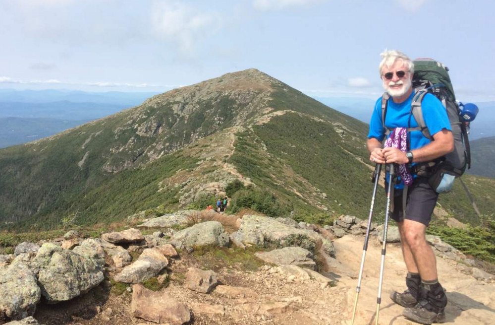 The Alpine heights of Franconia Ridge in New Hampshire provided another challenge conquered and another panoramic view along the Appalachian Trail.