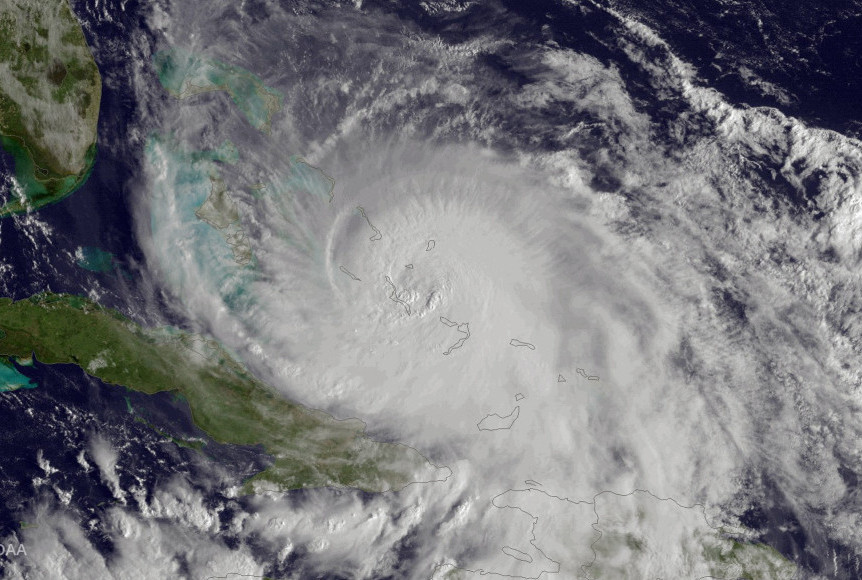 Scientists say severe weather, such as deadly Hurricane Joaquin, is intensified by climate change. A reader urges helping young people to actively address their worries about this.