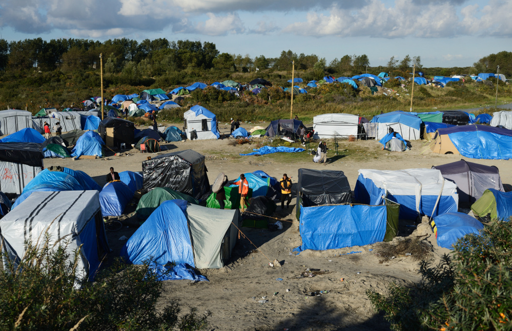 In the port city of Calais, France, asylum seekers and other migrants are housed in tents. The cauldron of poverty, disease, violence and frustrated ambition is boiling over into violence.