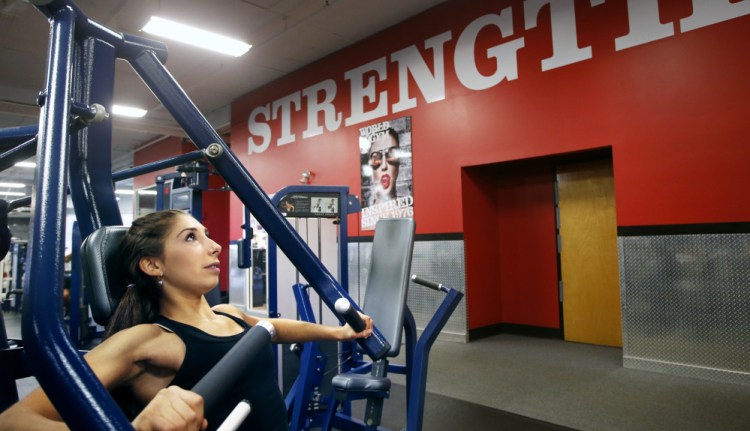 Antonia Caruso is a cheerleader at Scarborough High, lifts five times a week and recently finished fifth in a body building competition. The 16-year-old junior is also recovering from anorexia. She once weighed 92 pounds and is now “117 pounds of ripped, dense, jacked muscle.”