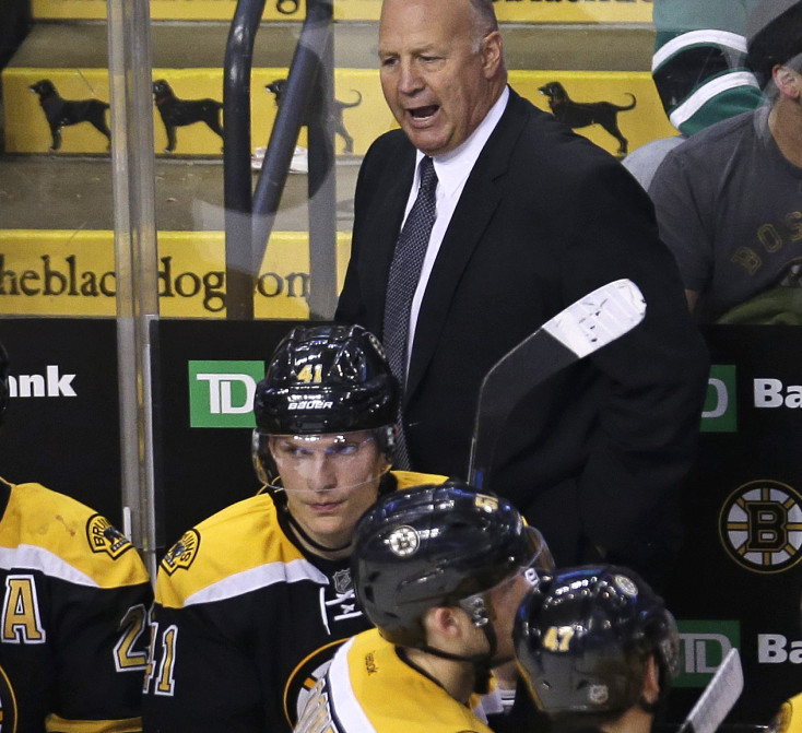 Coach Claude Julien can’t feel good about the Bruins’ start, as Boston lost its opener 6-2 to Winnepeg, then lost two more – to Montreal and Tampa Bay.