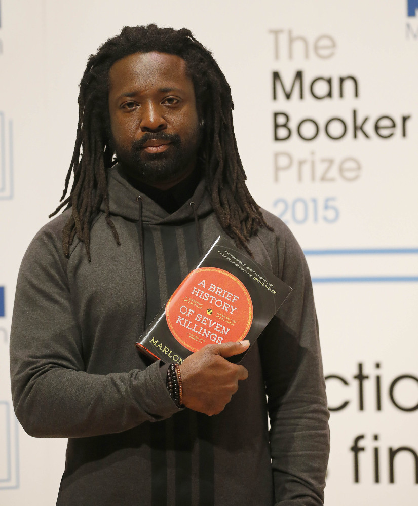 Author Marlon James was awarded the 2015 Man Booker Prize for Fiction for his “A Brief History of Seven Killings” on Tuesday in London.