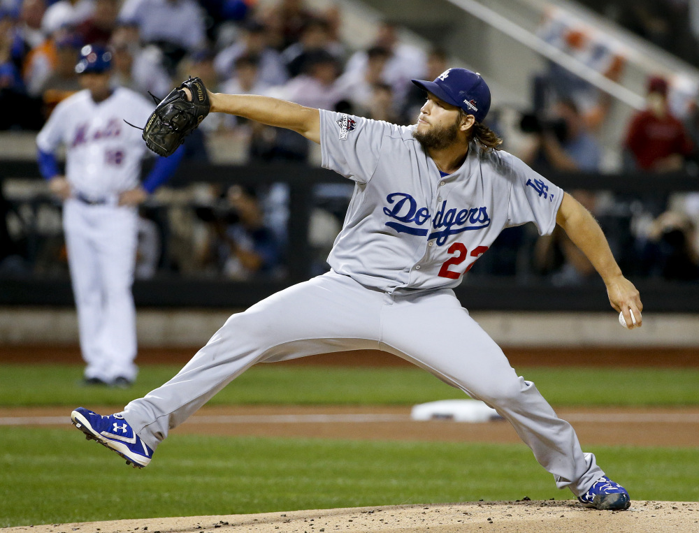 Dodgers starter Clayton Kershaw gave up just one run on three hits in seven innings to beat the Mets in a game the Dodgers had to win.