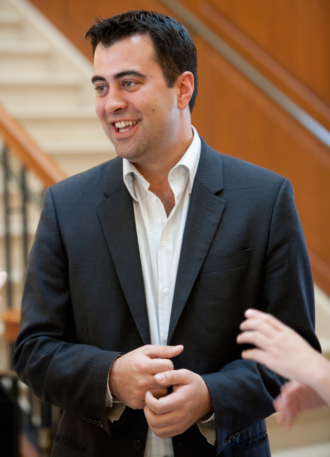 Aaron Chadbourne, senior policy adviser