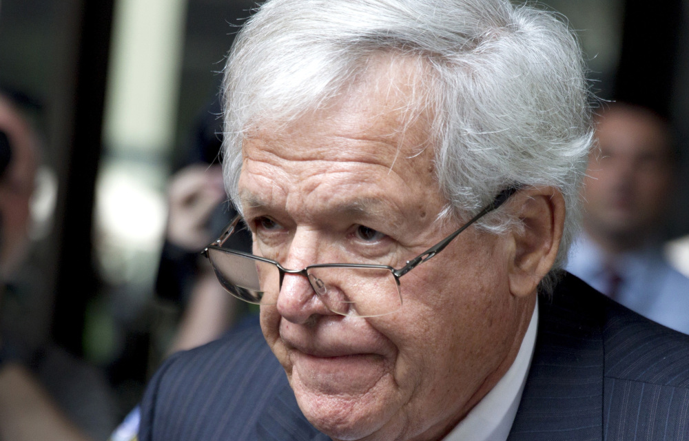 Former House Speaker Dennis Hastert will plead guilty in a deal that would avert a trial and help keep details of the hush-money case secret.