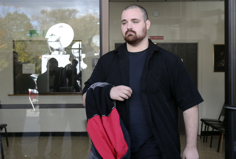 Daniel Irwin, a member of the Word of Life church, said in court that Lucas Leonard didn’t try to defend himself during a fatal counseling session at the church.
The Associated Press