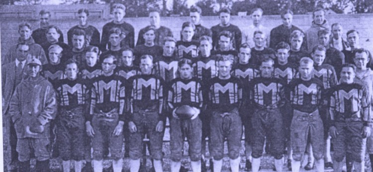 It was back in the day. Way back in the day. It was 1928 and the University of Maine had a winning record, going 4-1-2 with its only loss coming 27-0 at Yale. The Black Bears never beat Yale in eight meetings between 1913 and 1937.