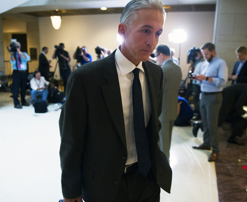 House Select Committee on Benghazi Chairman Trey Gowdy, R-S.C.,  maintains his approach may “shock you with fairness” and promises a “Benghazi-centric” hearing.