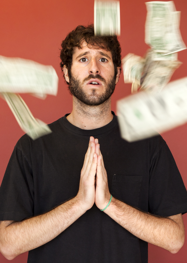 Rapper Lil Dicky calls the success of his new music video “unbelievable.”