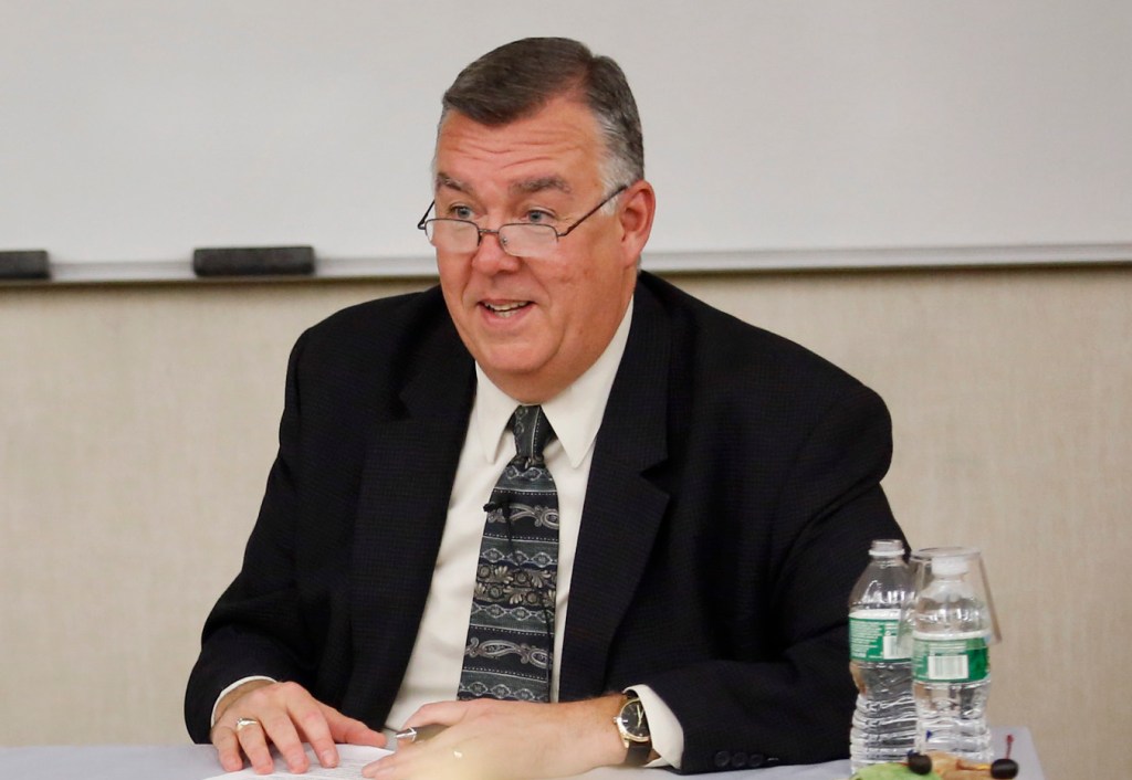 Maine CDC Director Ken Albert said Wednesday that a reporter “leapt to the conclusion” that he supported a bill that would have made it harder for parents to get exemptions from vaccination requirements when their children enroll in school.