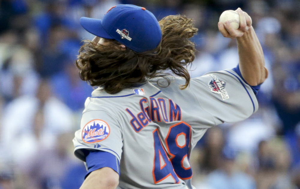 Jacob deGrom already has two wins in the playoffs, beating the Dodgers twice in the NLDS. He’ll take the mound Tuesday with a chance to give the Mets a 3-0 lead in the NLCS.