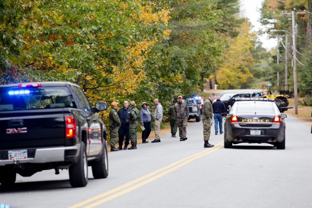 Police resumed their search off Maquoit Road in Brunswick Wednesday for a missing woman. Lisa Marie Cox, 30, walked away from her home following an argument Monday night.