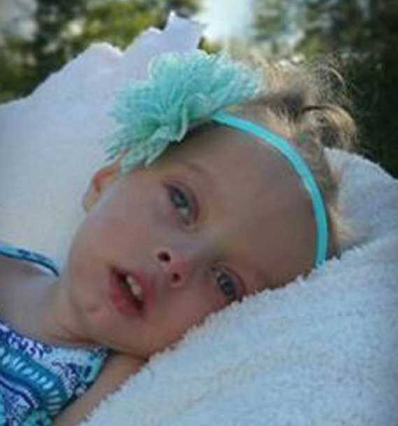 A Facebook page chronicled Addilyn Davis’ struggle with Krabbe disease.
