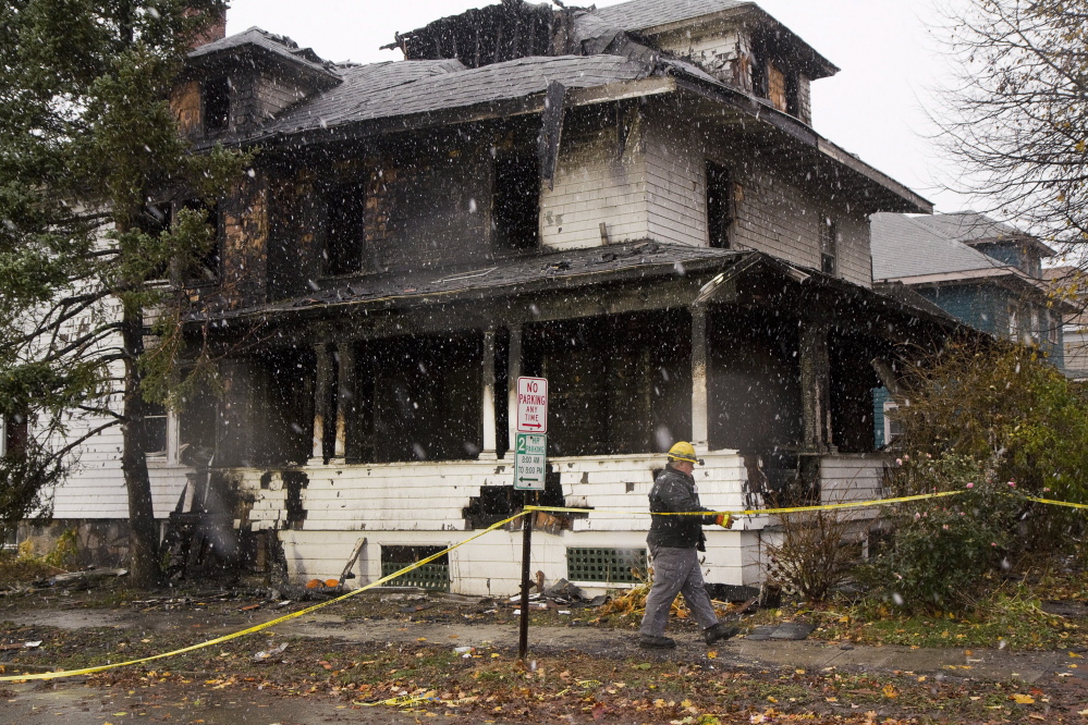 A fire last fall in this multi-unit building on Noyes Street in Portland left six people dead. The incident focused a critical eye on the city’s lax fire inspection program for its thousands of rental apartments. Emulating the way the city addressed the issue, the town of Brunswick is dusting off its own rental-unit inspection proposal from 2011.