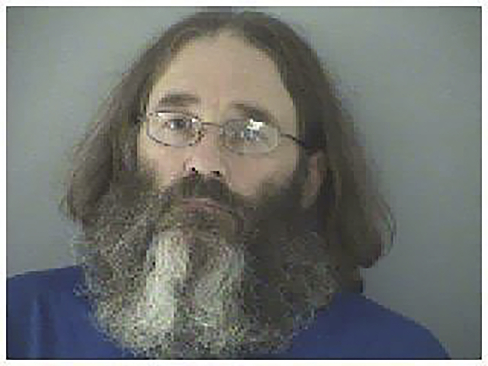 James Hammes of Lexington, Kentucky, was arrested by federal agents in May near the Appalachian Trail in Damascus, Va.