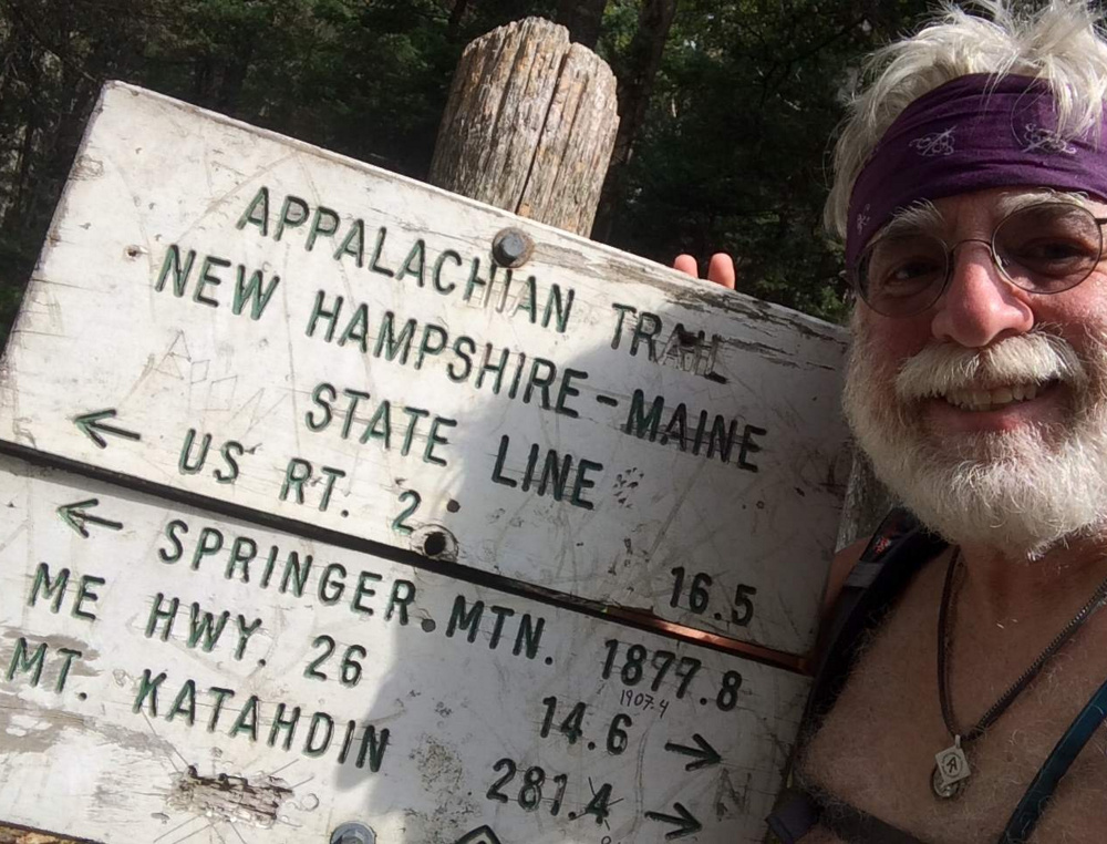 With Springer Mountain almost 1,900 miles behind him, a weathered Carey Kish has just over 281 miles to go before he reaches Mt. Katahdin.