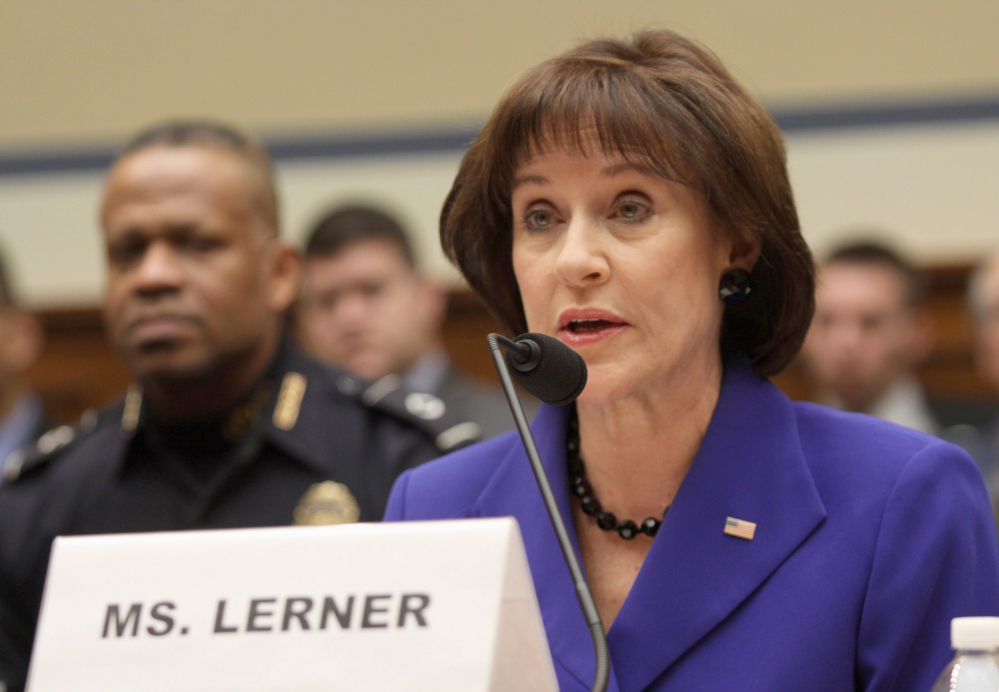 The Justice Department said Friday that former IRS official Lois Lerner and her colleagues didn’t target any political groups based on their views.
