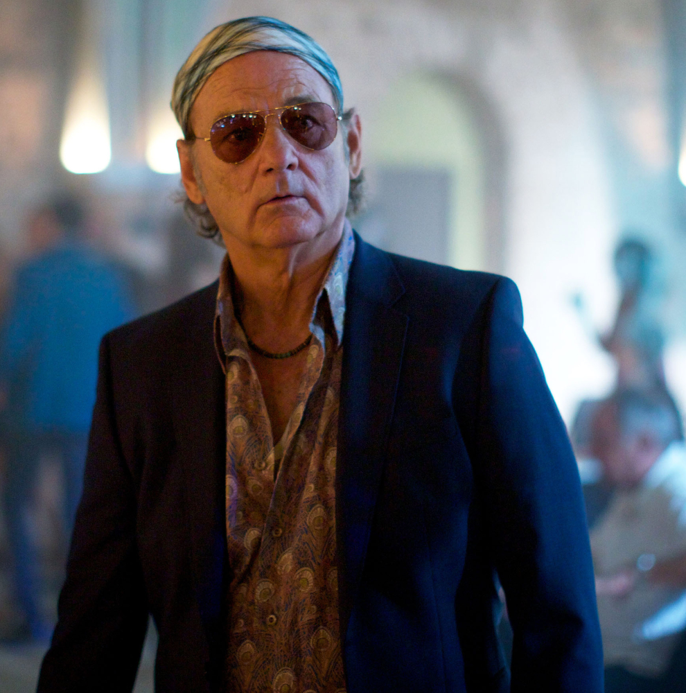 Bill Murray portrays Richie Lanz in “Rock the Kasbah.” It pulled in $1.5 million in its opening weekend, one of Murray’s worst debuts ever.