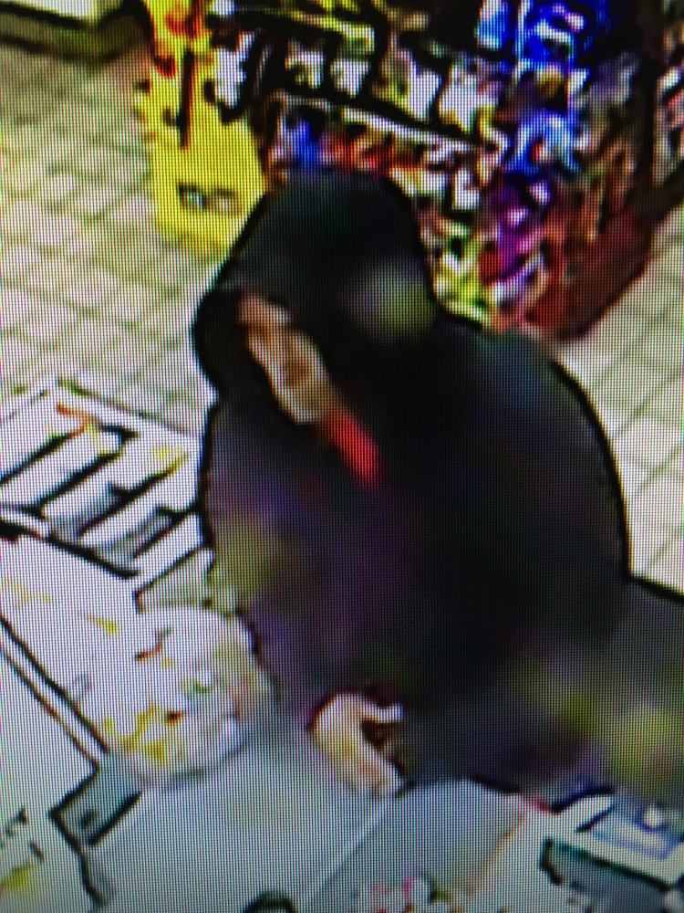 Sanford police are looking for this man, who they say robbed a 7Eleven in Springvale on Sunday night.
