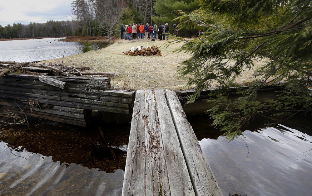 Knight’s Pond and Blueberry Hill in Cumberland are part of dozens of conservation initiatives in jeopardy owing to uncertainty over the Land for Maine’s Future program.
