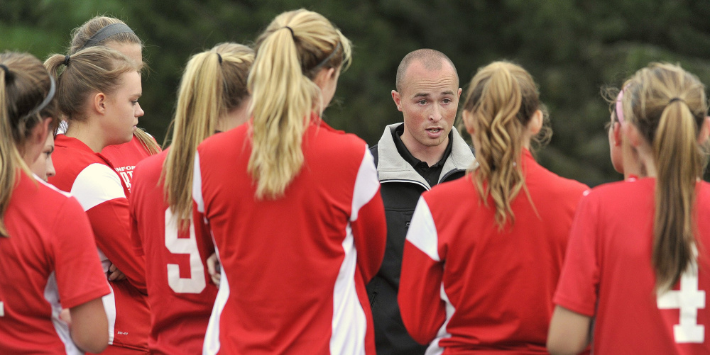The Sanford girls’ soccer team won four games last season and two the year before that. It’s no surprise that when first-year coach Chris Coleman told his team in the preseason it would earn a bye in the Class A South playoffs he was greeted with disbelief. He turned out to be right.