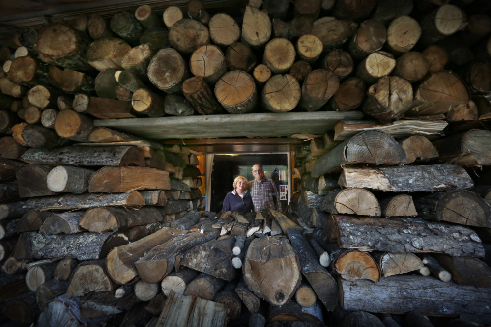 In Maine, where seasoned firewood is selling for about $300 a cord or more, many customers are buying less firewood because of heating oil prices around $2 a gallon. A few are even ditching firewood altogether.

