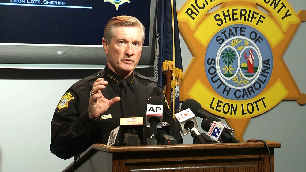 Richland County Sheriff Leon Lott calls on the public to shoot more, rather than less video of police activity.