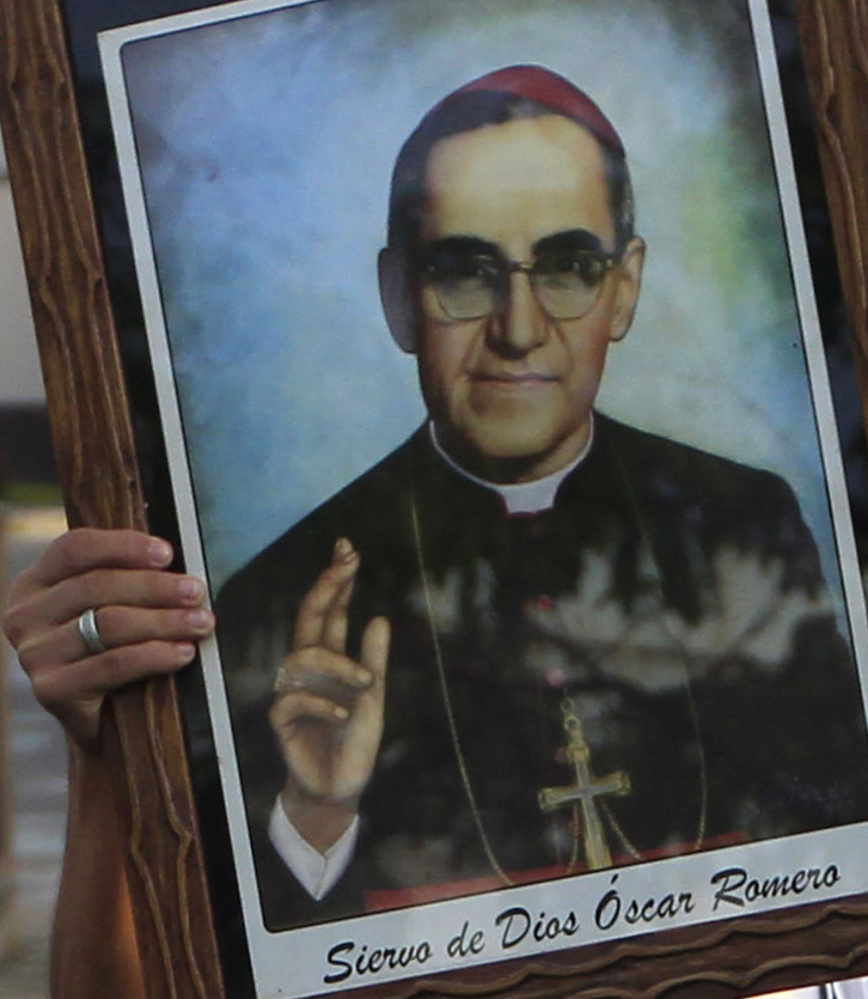 Salvadoran Archbishop Oscar Romero, a social justice leader, was beatified in February.
