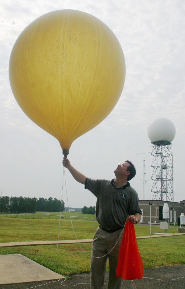 Even in an age of satellites, the humble weather balloon remains a vital tool for weather forecasters.