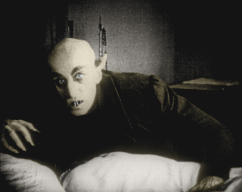 Max Schreck’s Nosferatu might well have sent Bela Lugosi’s Dracula fleeing in horror.