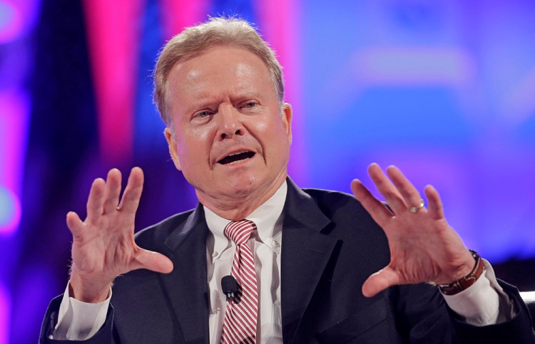 Democratic presidential candidate and former Virginia Sen. Jim Webb has publicly complained about how little time he received during the Democratic debate last week. The Associated Press