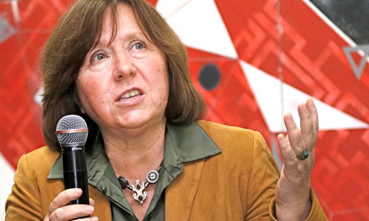 Svetlana Alexievich's books have been published in 19 countries. She also has written three plays and the screenplays for 21 documentary films. The Associated Press