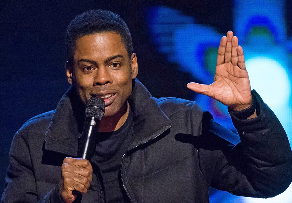 Comedian Chris Rock in a Feb. 28, 2015, photo. The Associated Press