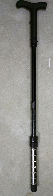 Cattle prod allegedly used in attempted kidnapping in Arundel. Photo courtesy of York County Sheriff's Office