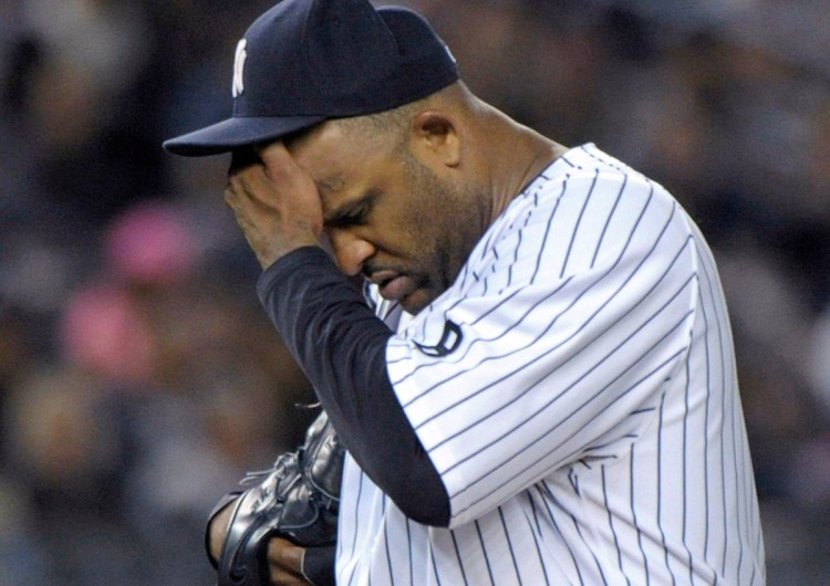 New York Yankees pitcher CC Sabathia  announced Oct. 5 that he was entering an alcohol rehab program. The Associated Press