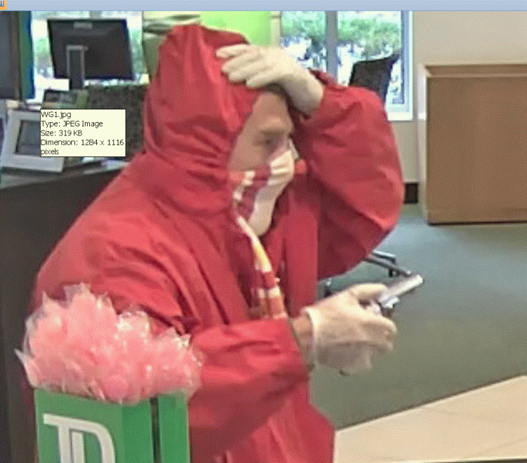 Bank robbery suspect
Courtesy Portland Police Department