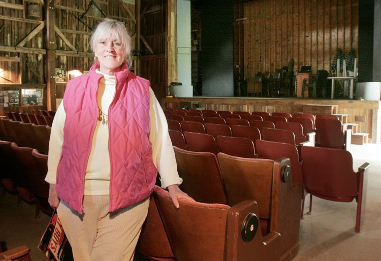 Adrienne Grant was about to start her ninth season at the Arundel Barn Playhouse when she posed for this 2006 photo. Gregory Rec / Staff Photographer