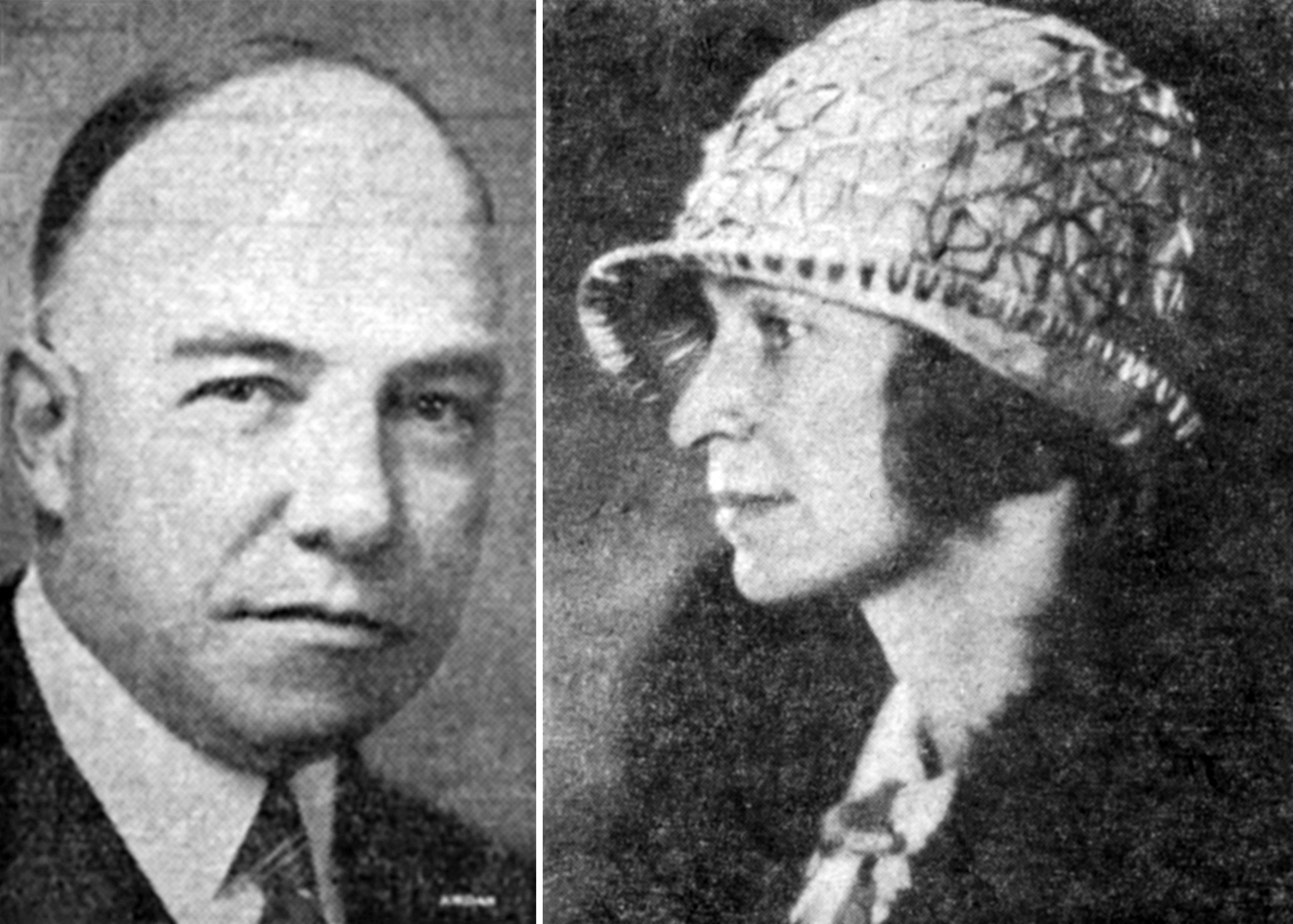 Dr. Harold Vincent Bickmore and Miss Laura Amanda Goding lived at 123 Congress St. after they were wed in 1926.