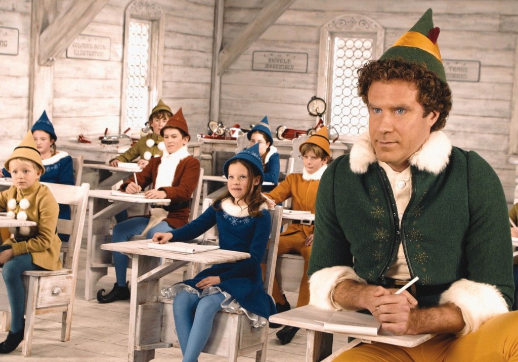 “Elf,” starring Will Ferrell, airs Friday on ABC Family.
RKO Radio Pictures