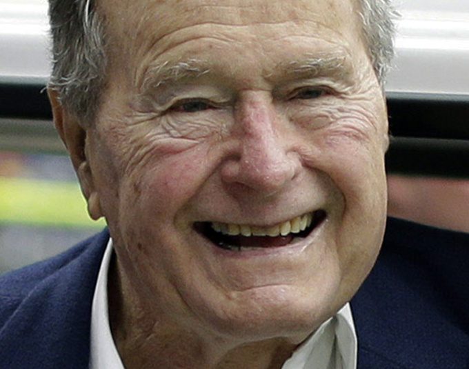 Former President George H.W. Bush faulted Cheney and Rumsfeld for their “iron-ass” views, but ultimately blamed his son for fostering an impression of American inflexibility.